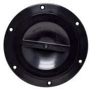 4' Access Hatch  Blk Card