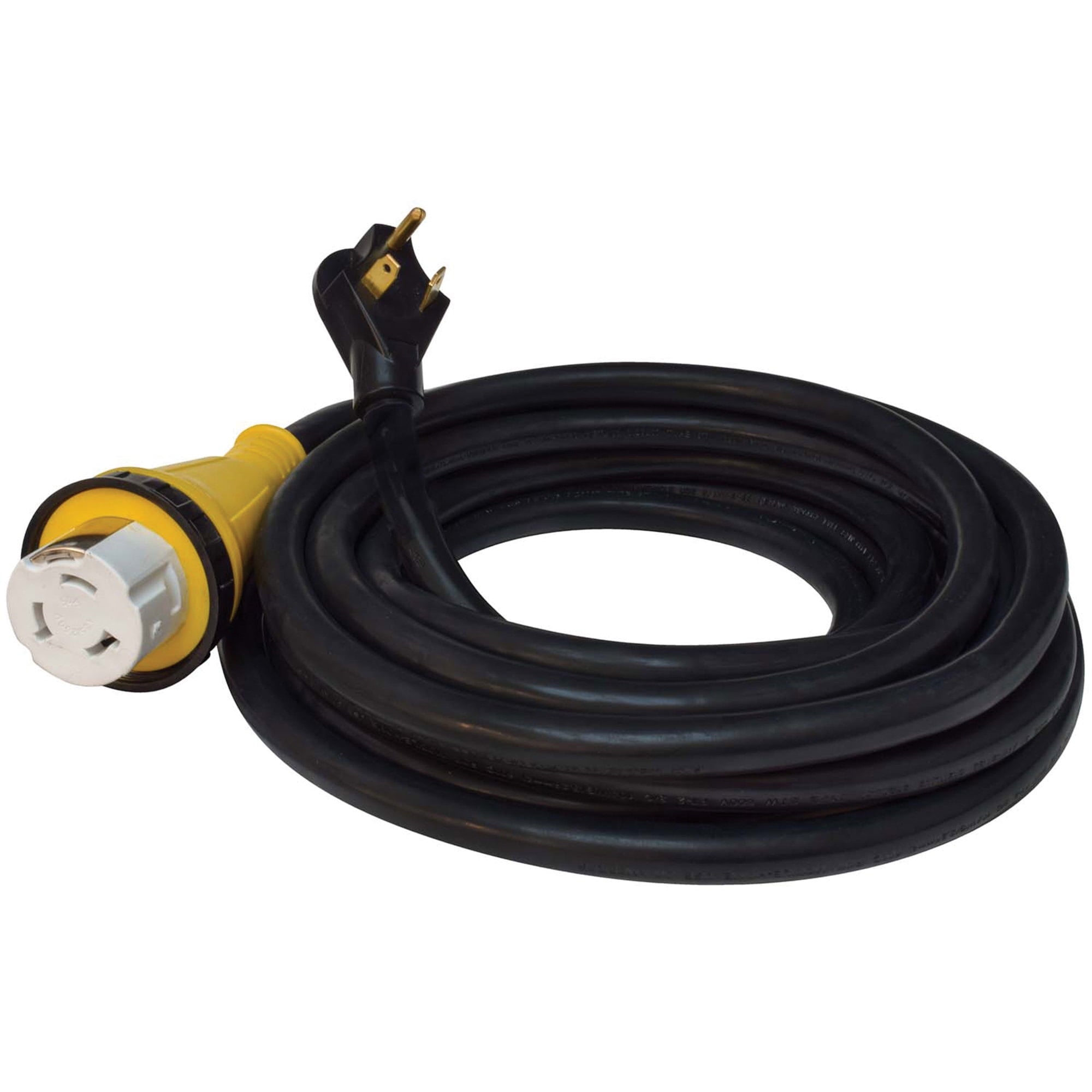 30AM-50AF 25' Detach  Black  Bulk