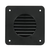 Battery Box Louver Wht Bu