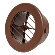 A/C Register Non-Damp Bk