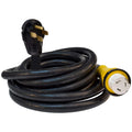50A 25' Detach Cord  Black  Bulk