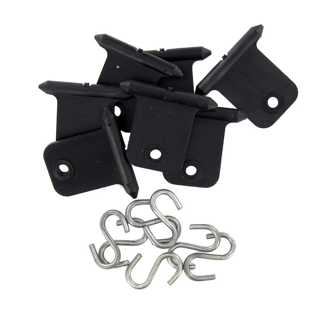 Awning Accssry Hngrs-Blck
