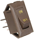 12V Labeled On/Off Brown/