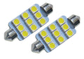 2PK LED Festoon Bw
