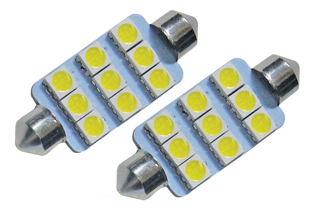 2PK LED Festoon Bw