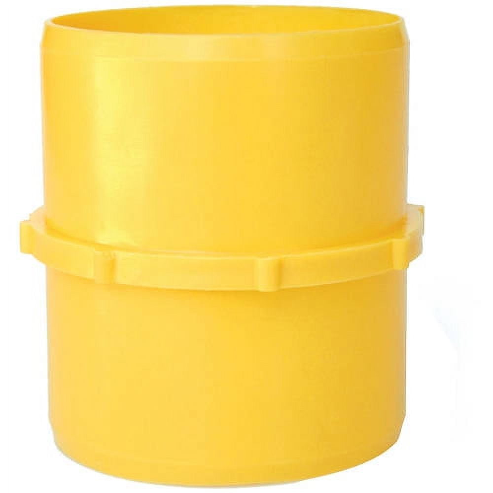 Hose Coupler  Str. Yellow