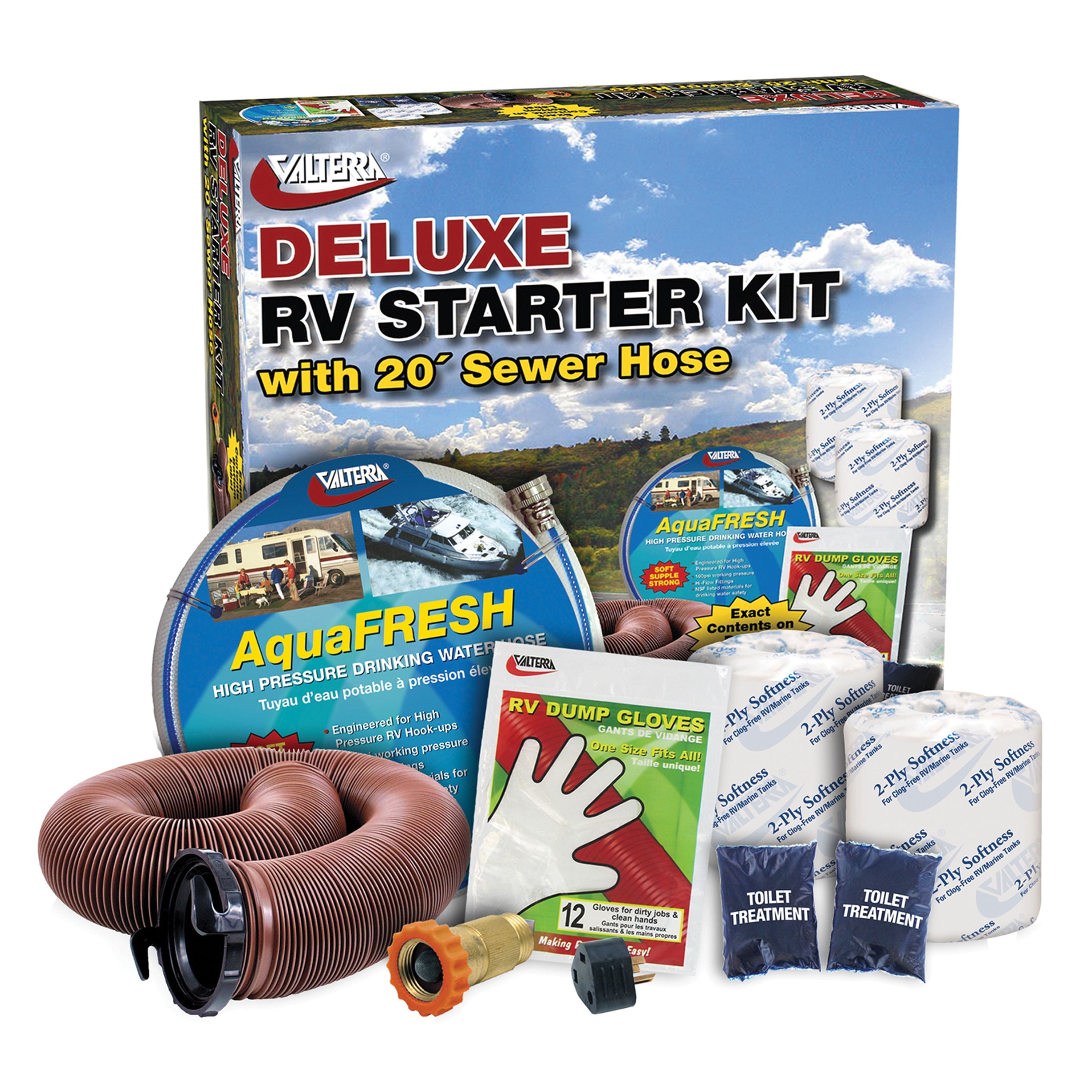 Starter Kit  Dlx RV Trine
