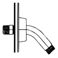Shower Arm & Flange  ABS