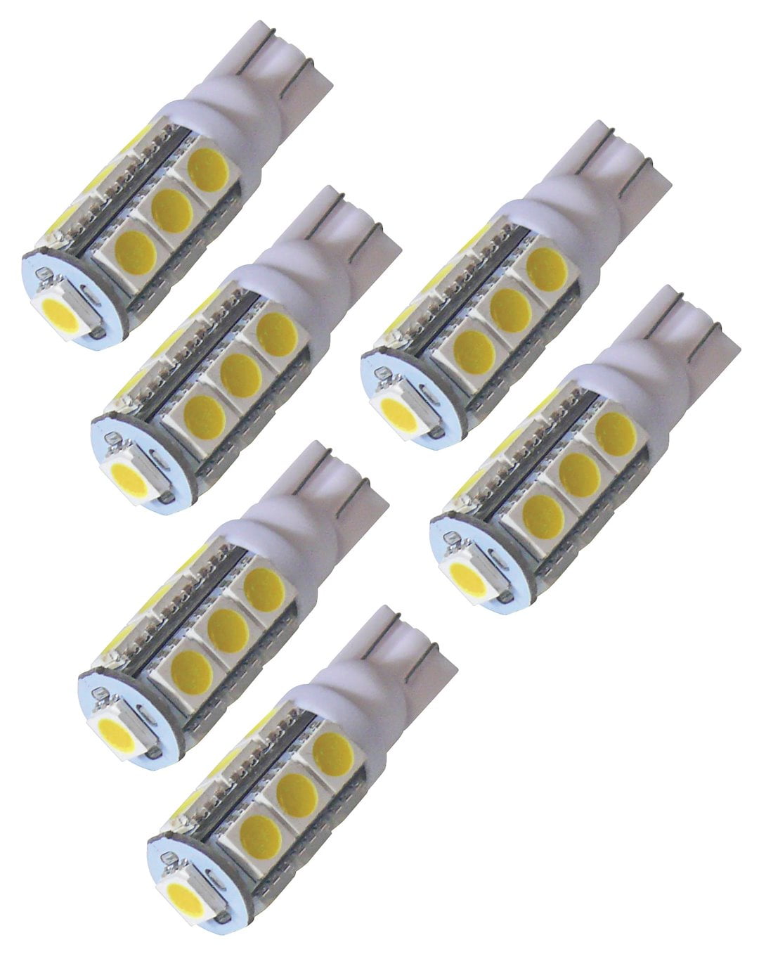 6 Pack 921 LED Bulb Soft