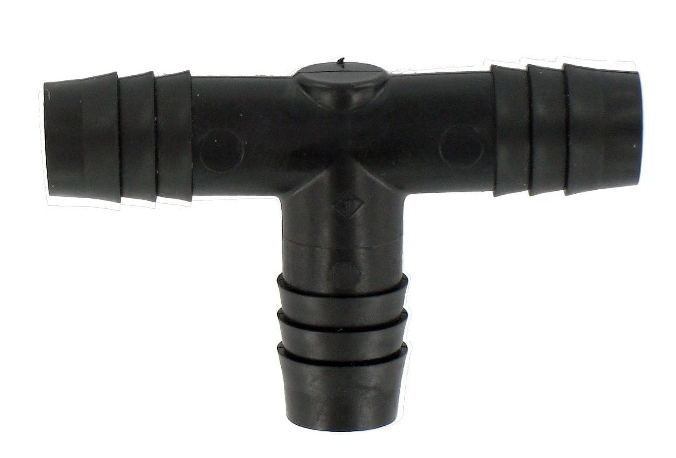 Tee  1/2' Barbed