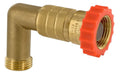 Wtr Regulator W/Hose Saver Bulk