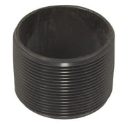 ABS Nipple 3' X 4' Thread