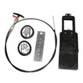Flexible Cable Kit 3' Vlv