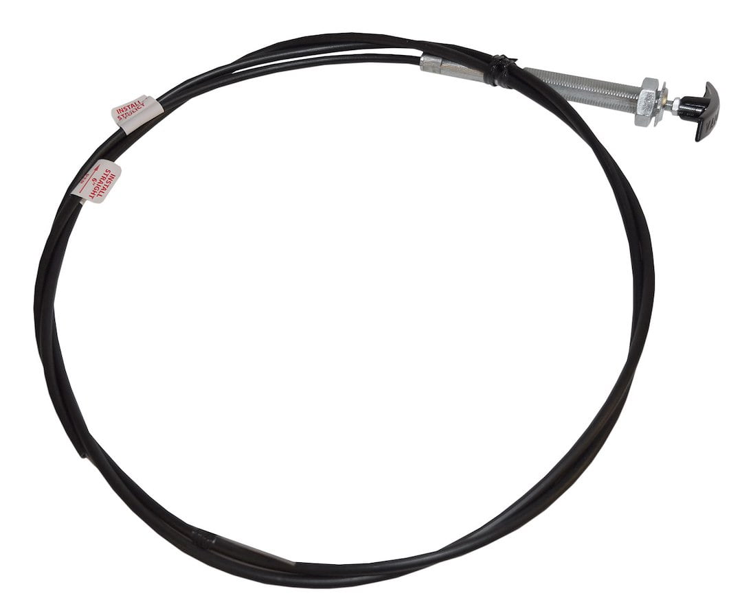 Cable with Valve Handle  96'