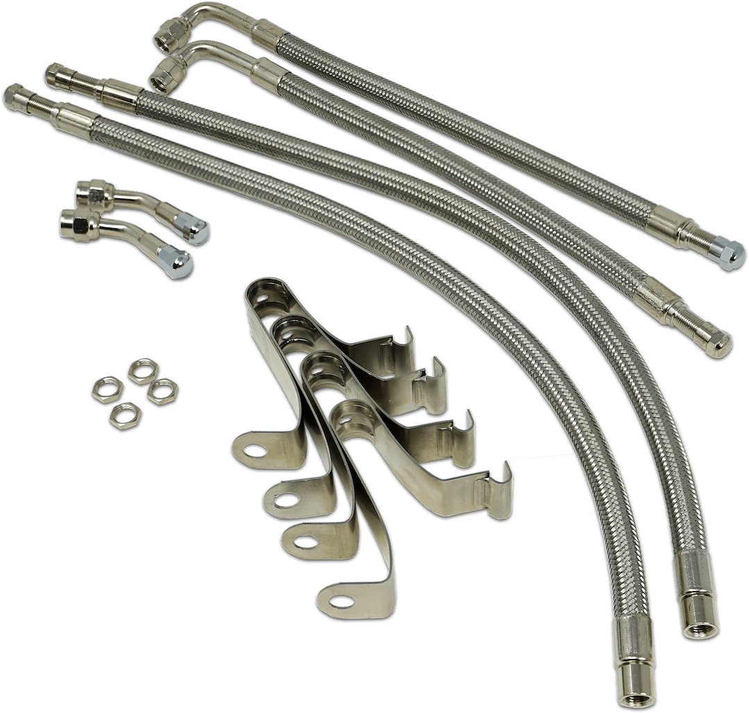 Tireminder Braided Steel Valve