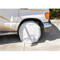 RV Wheel Cover 2 White 24 -26
