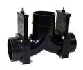 Fl B Dbl Rot 3' Hub X Hub