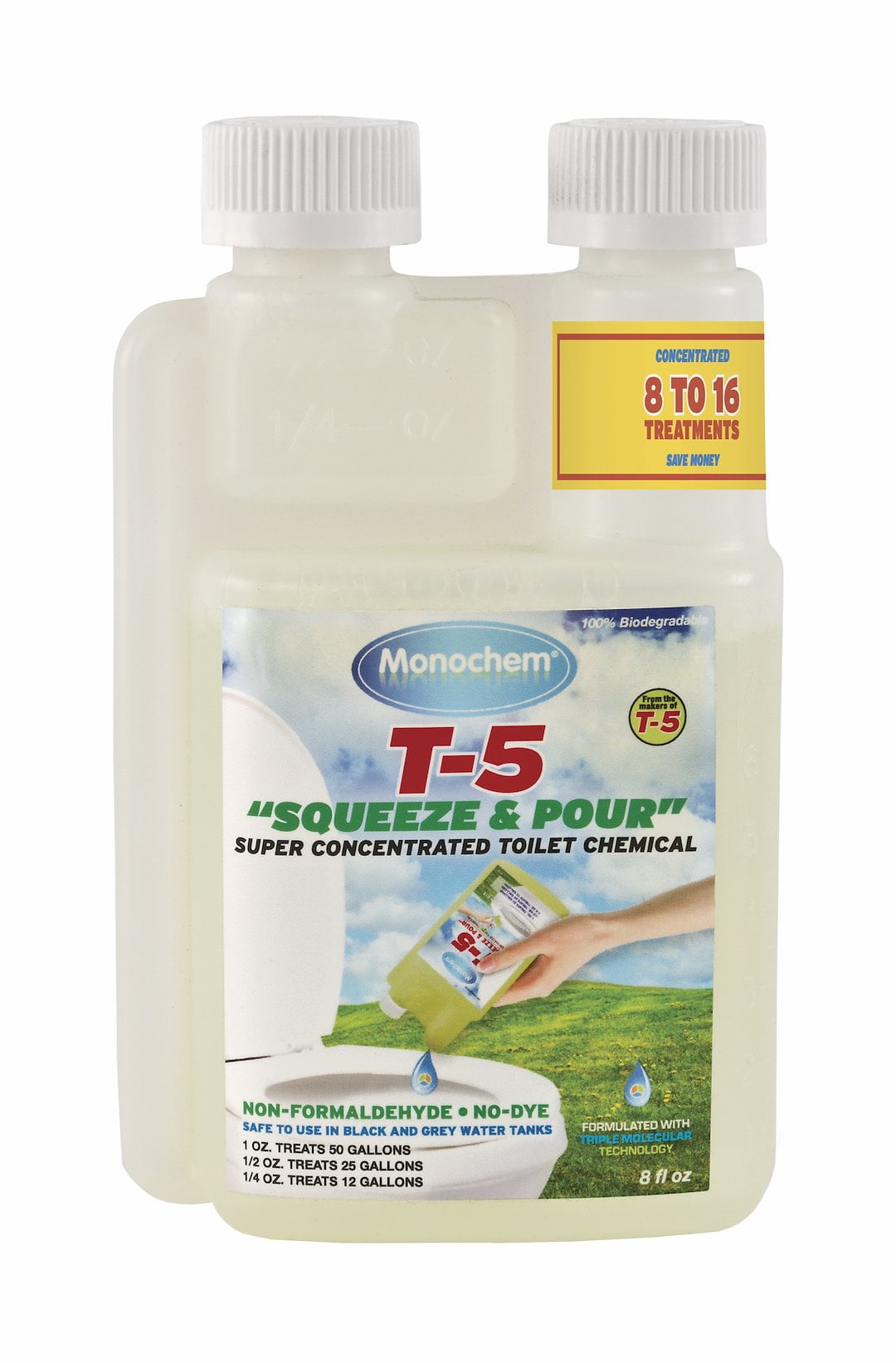 T-5 'Squeeze & Pour'