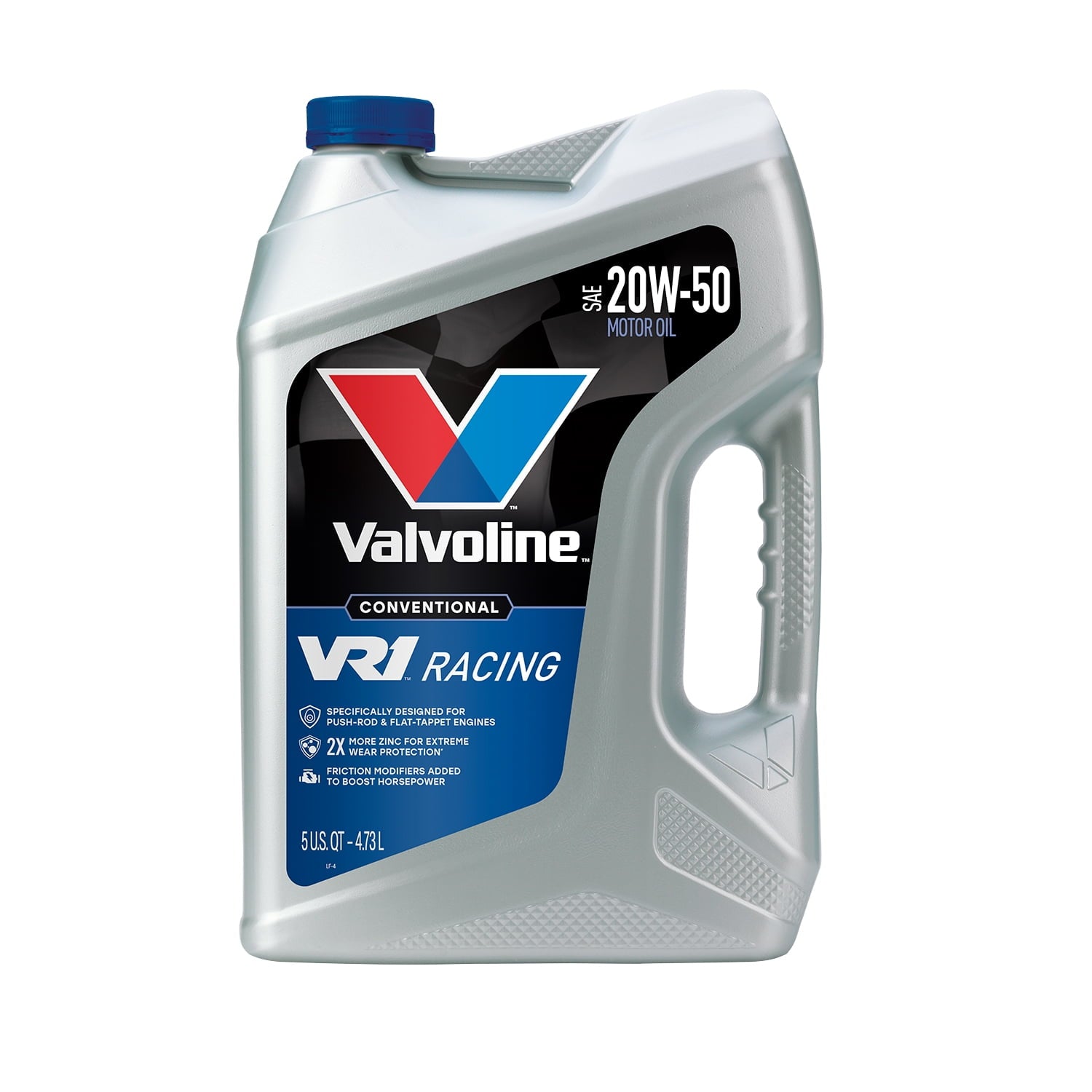 Val EZ Pour Rcing 20W50 5QT Bottle