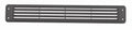 Vent-Black Flush Louvered