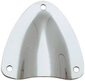 VENT-CLAM SHELL SS LG