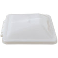 14' Ventline Lid White