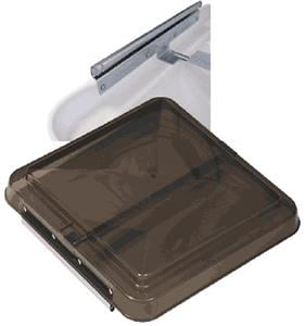 Vent Lid Vntln/Elxr Smoke BG/1