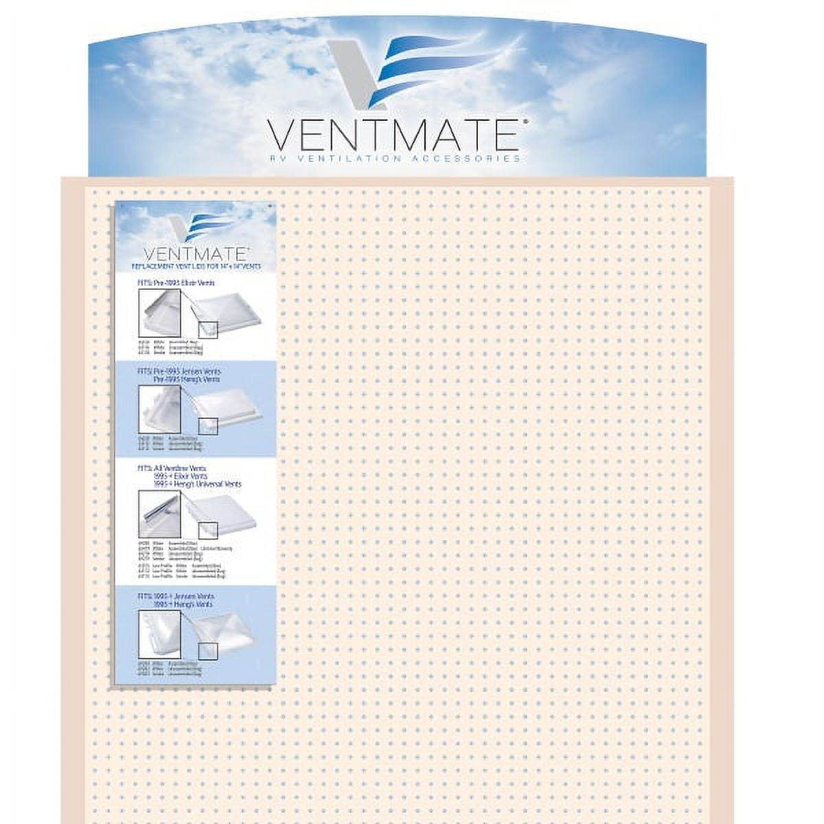 Vent Lid Pop Headercards 2PK