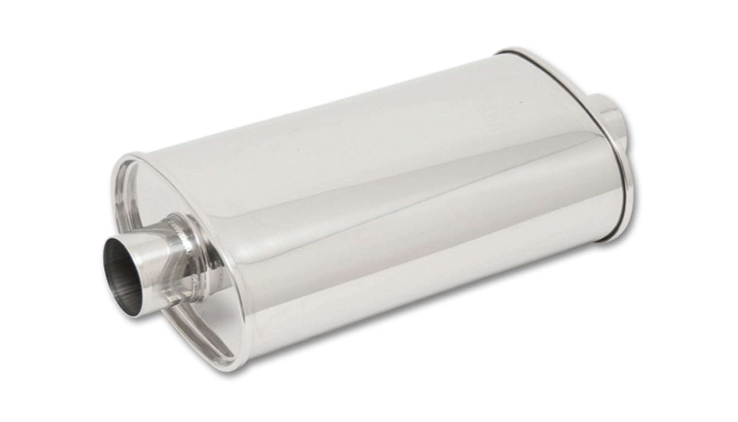 Stainless Steel Oval Muff