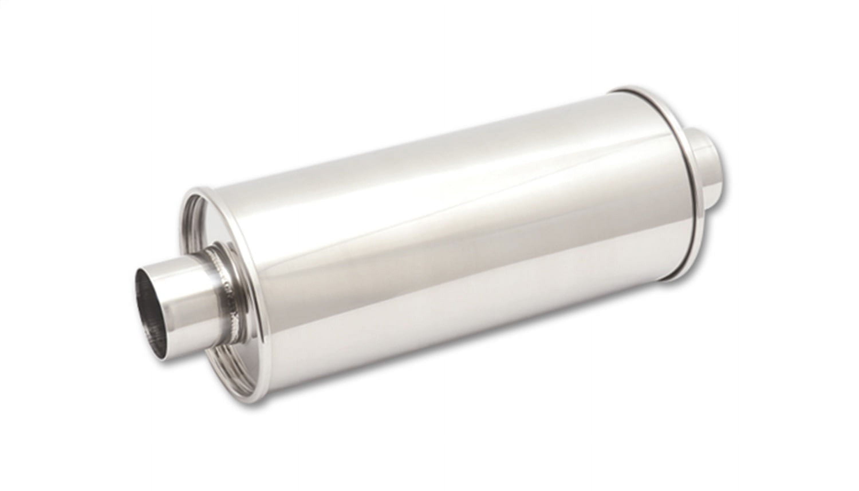 Streetpower Round Muffler