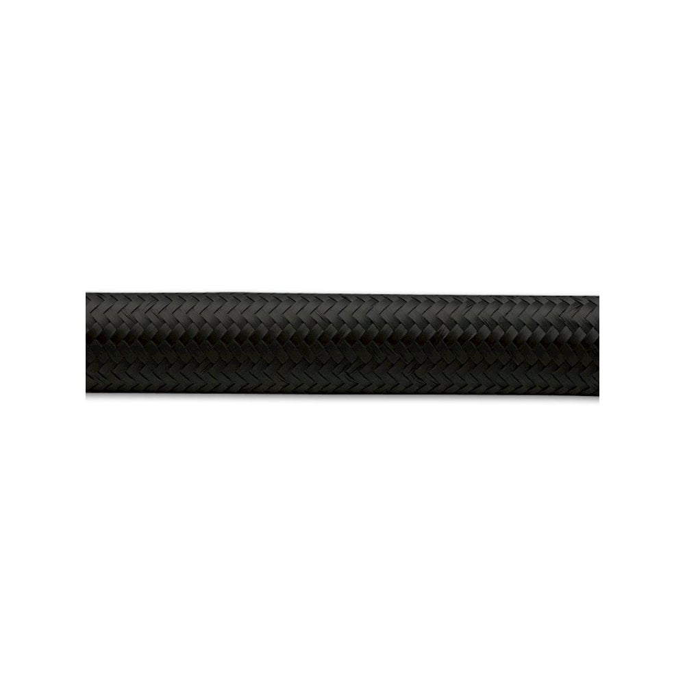 -10 an Black Nylon Braide