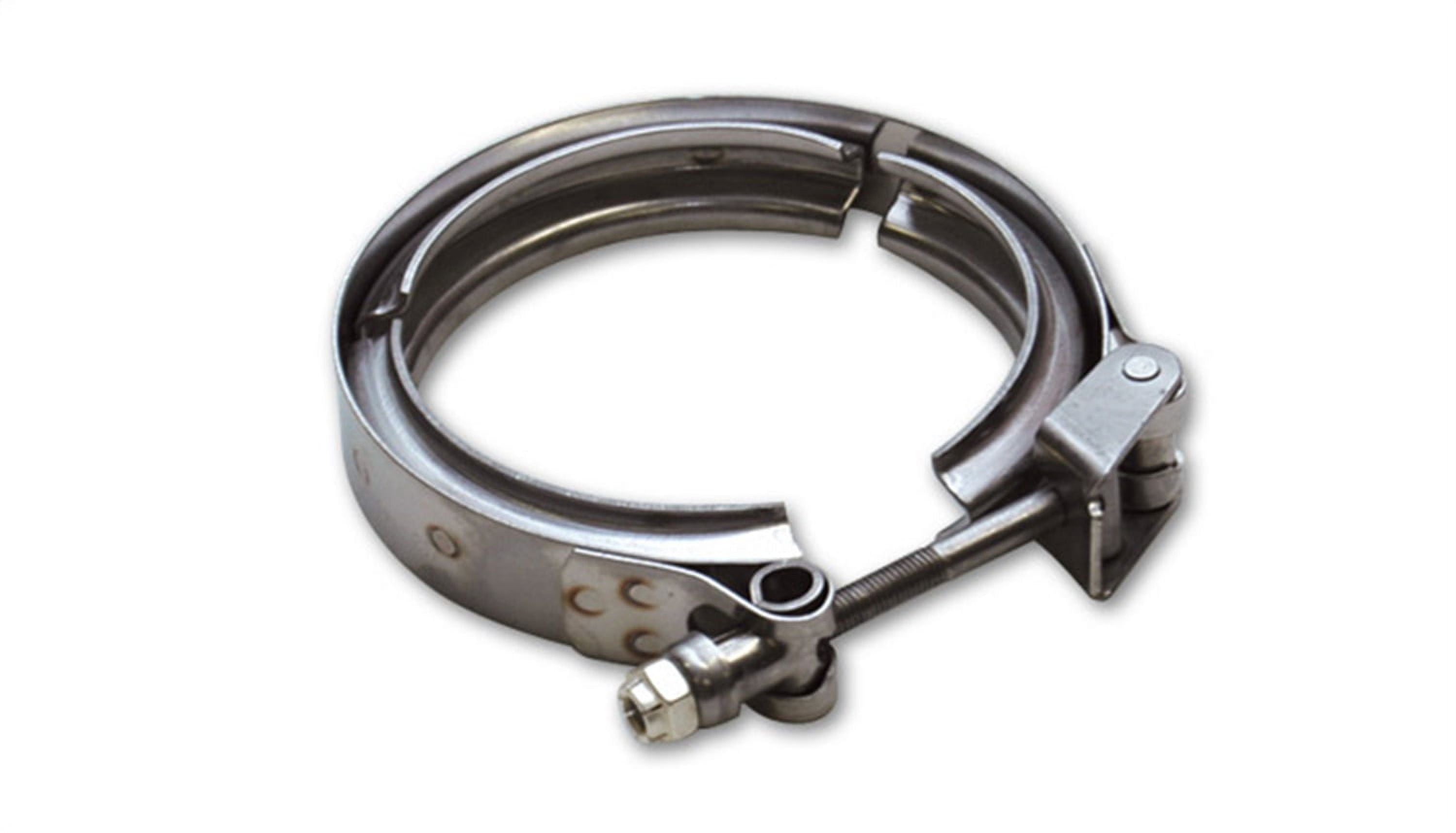 SS Quick Rel V-Band Clamp