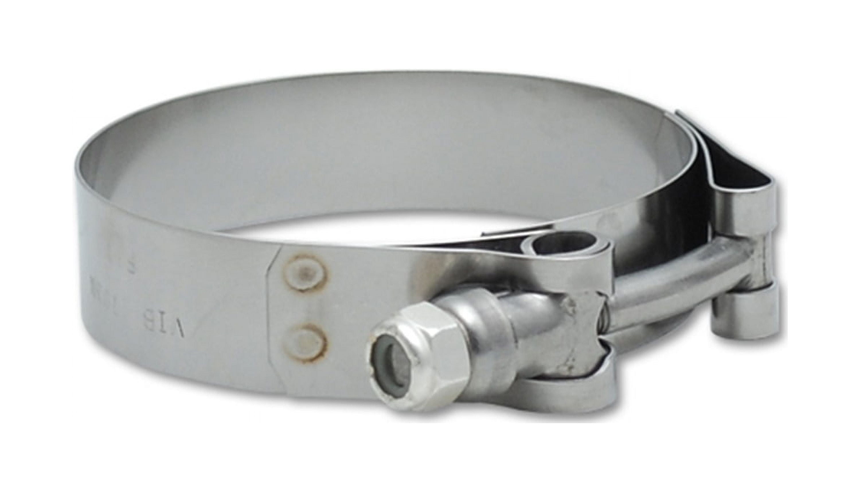 SS T-Bolt Clamp 2PACK