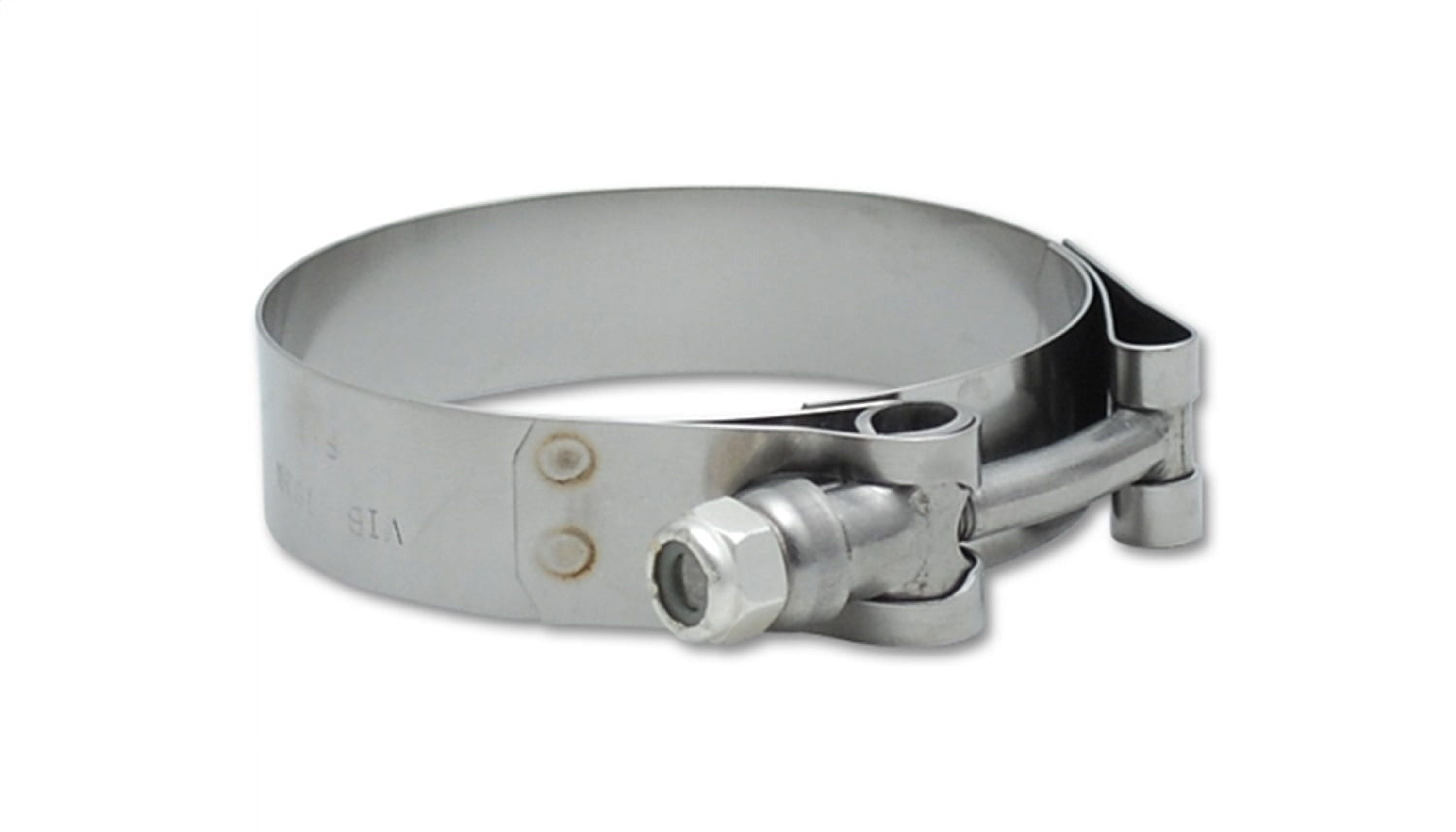 SS T-Bolt Clamp 2PACK