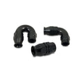 Aluminum 90 Deg One Piece Hose End