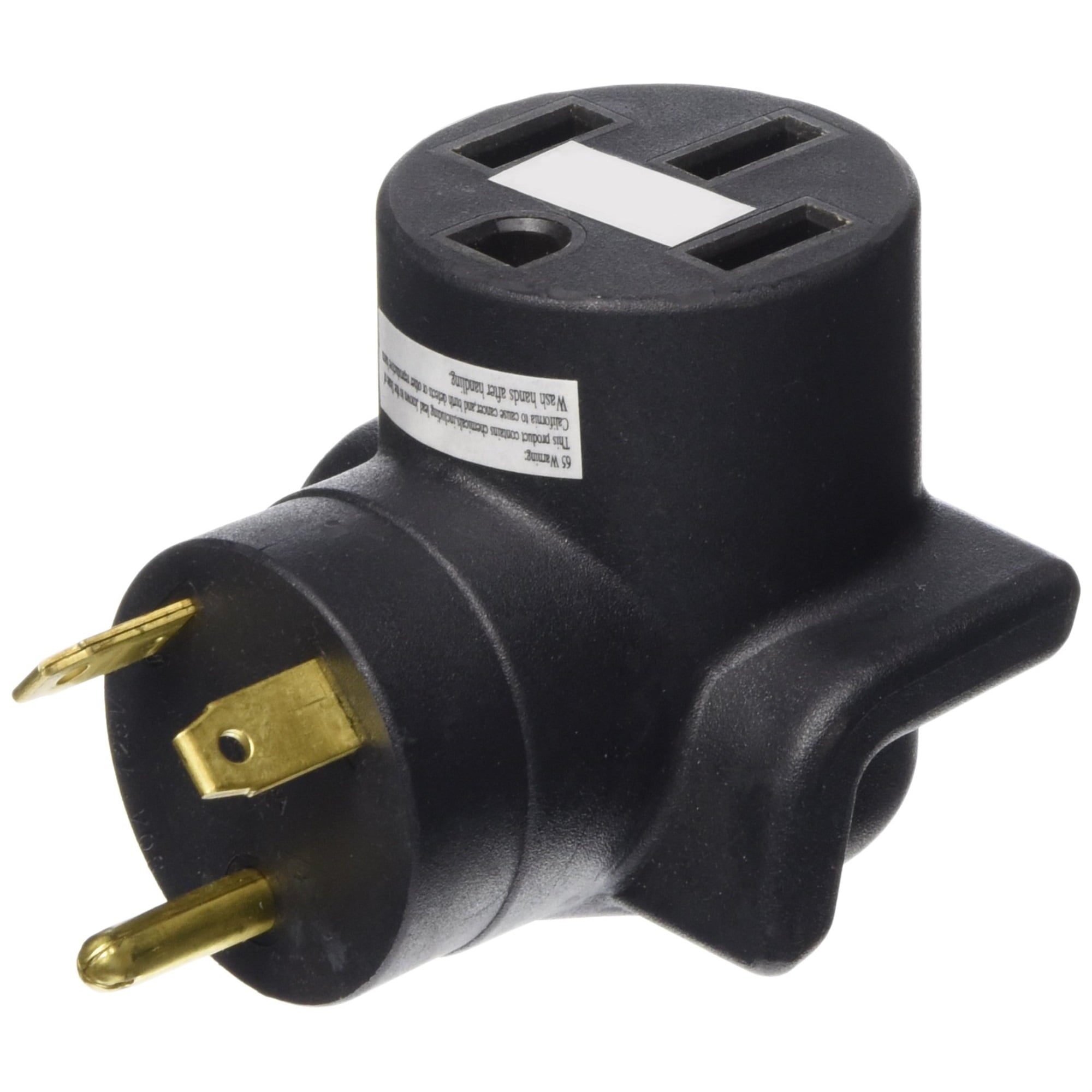 50/30AMP HD Molded Adapte