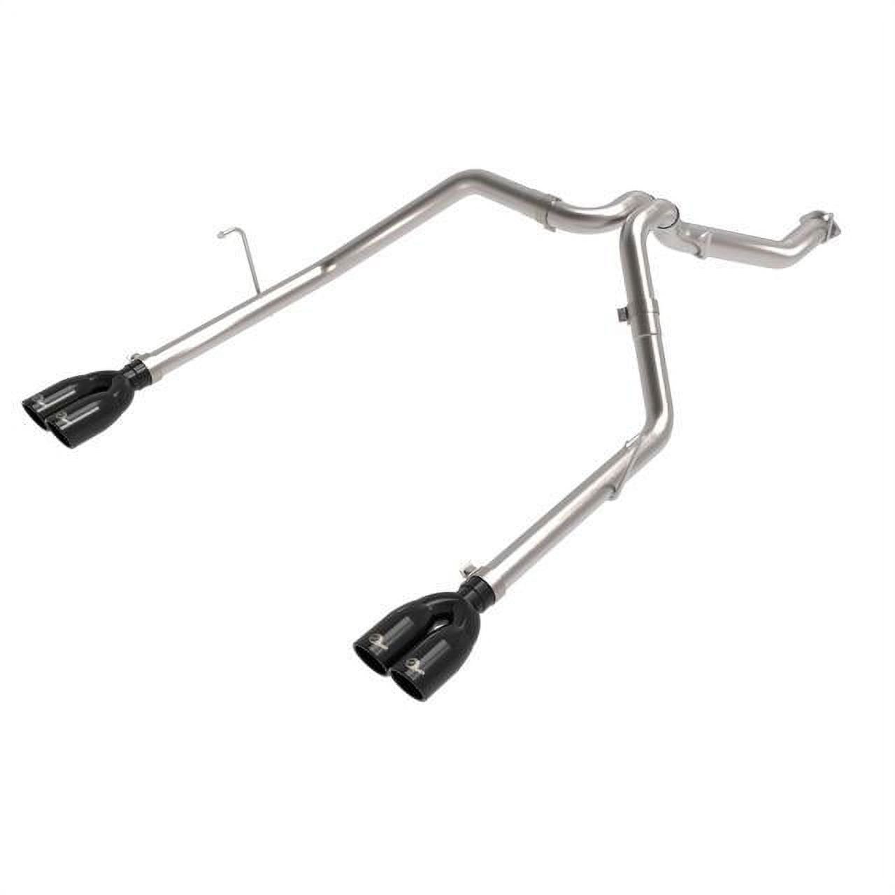 Cat-Back Exhaust System