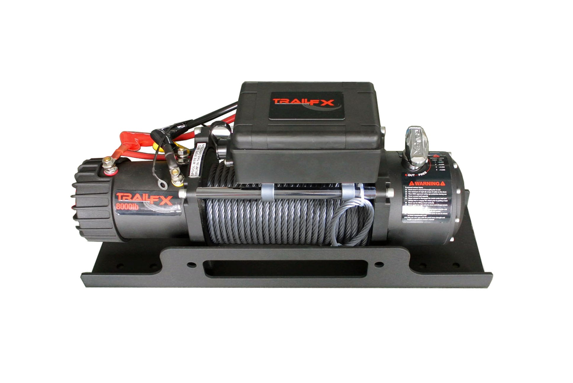 TFX WINCH MNT PLT-UNIV