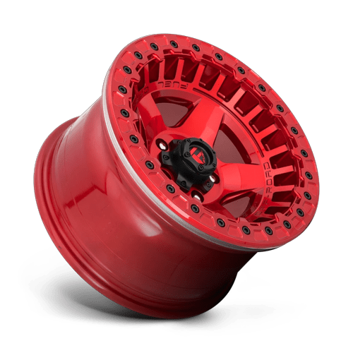 Fuel 1PC WARP 17X9 6X5.5 106.1 QL 4.54 -15MM
