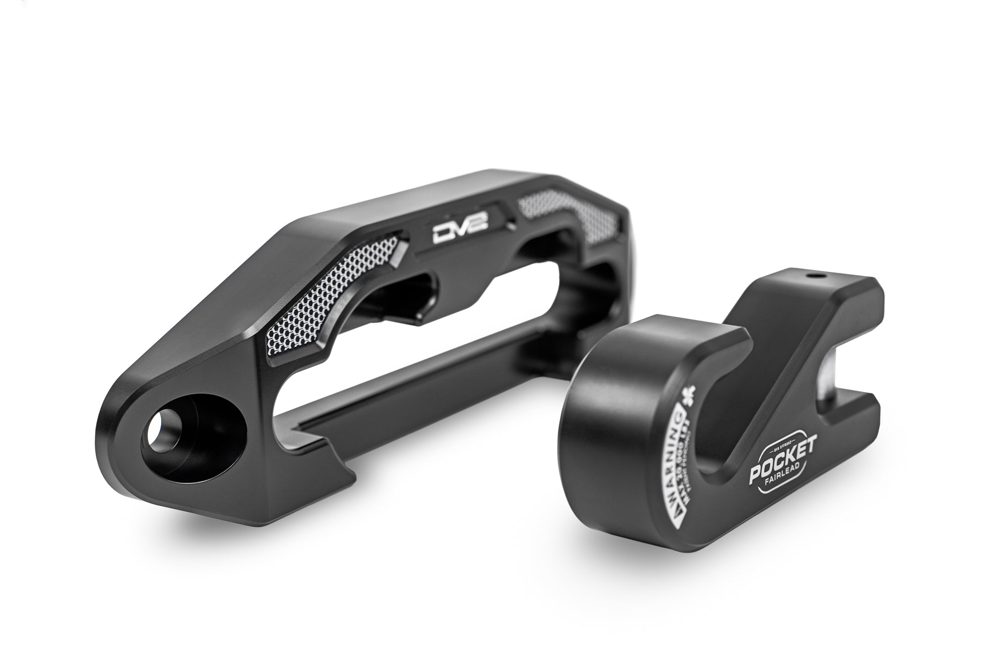 Pocket Fairlead , For Synthetic Rope Winches