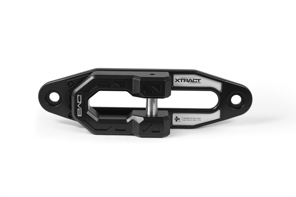 DV8 Xtract Winch Fairlead | Closed System