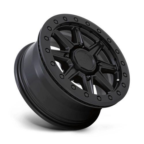 Black Rhino Hard Alloys - UTV WEBB BL UTV 14X7 4X156 +36 132 M-BLK