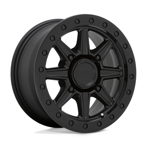 Black Rhino Hard Alloys - UTV WEBB UTV 14X7 4X136 +51 106 M-BLK