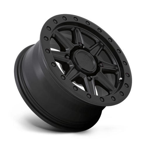 Black Rhino Hard Alloys - UTV WEBB UTV 14X7 4X136 +51 106 M-BLK