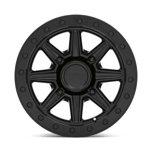 Black Rhino Hard Alloys - UTV WEBB UTV 14X7 4X136 +51 106 M-BLK