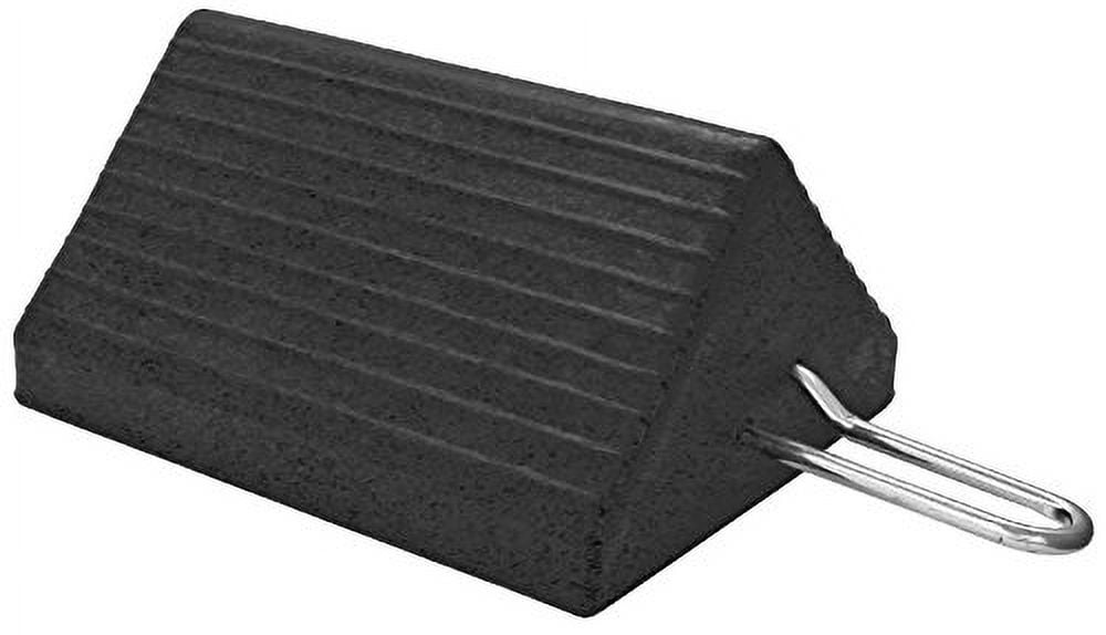 Wheel Chock Rbr 10X8X5 W/Handle