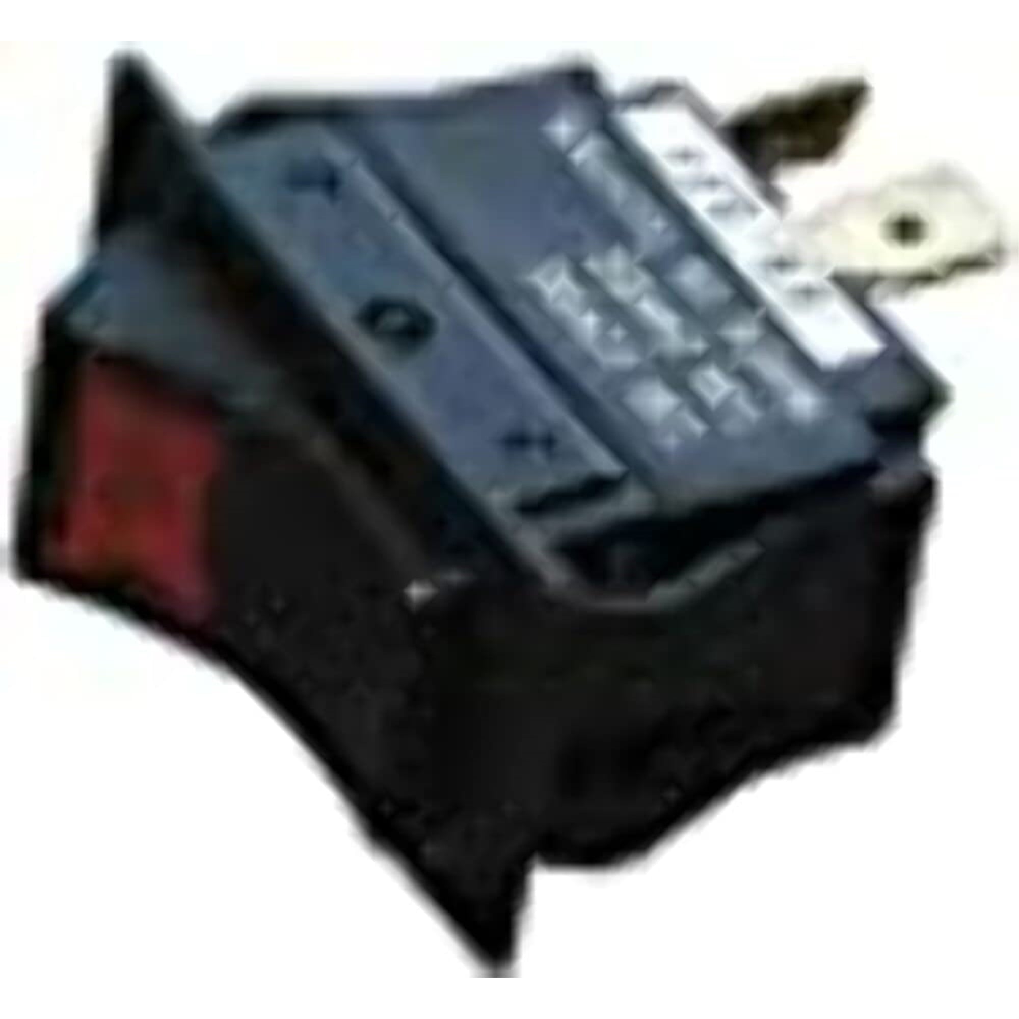 Black Rocker Switch (On/Off)