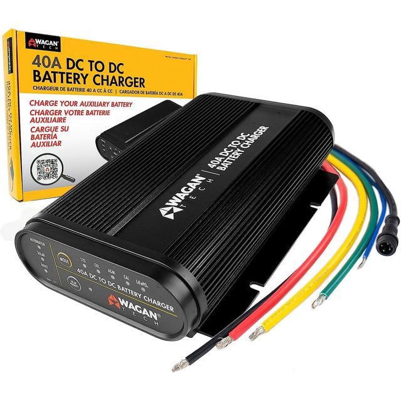 40A DC to DC Battery Charger
