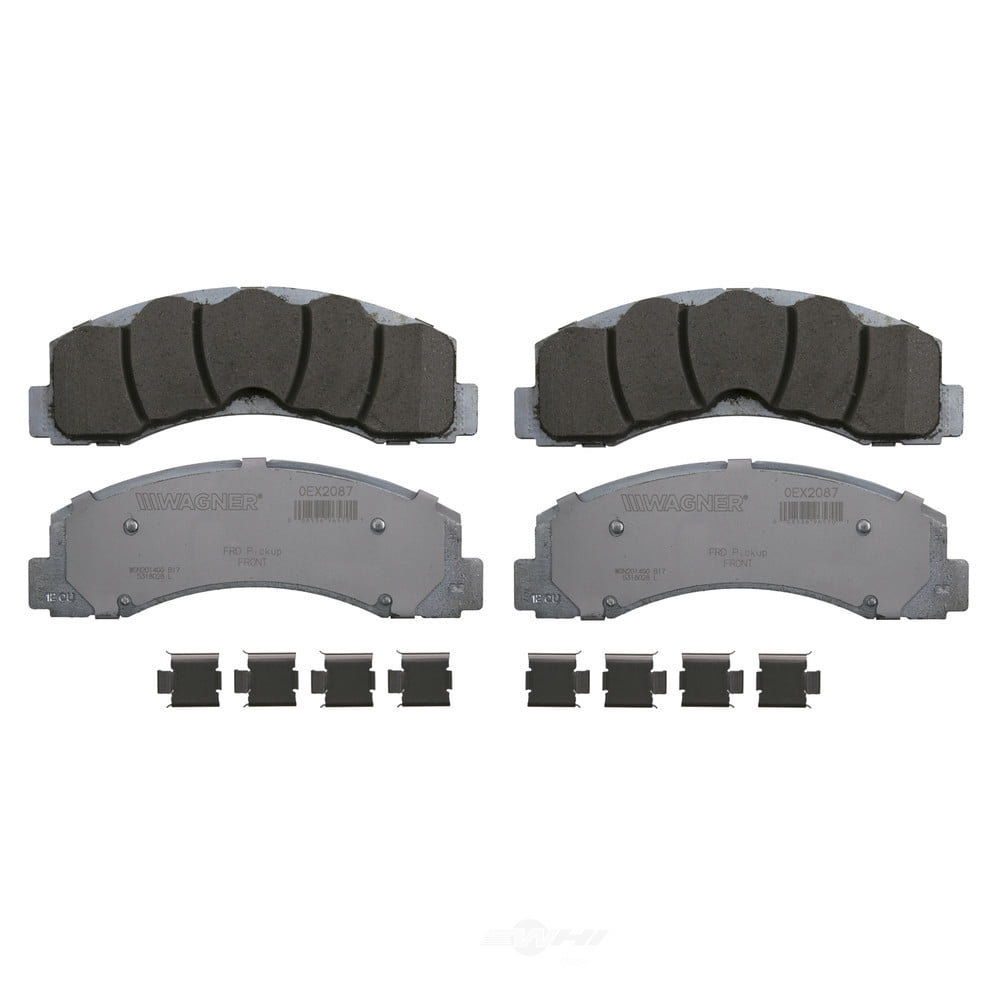 Ceramic Disc Pad Set