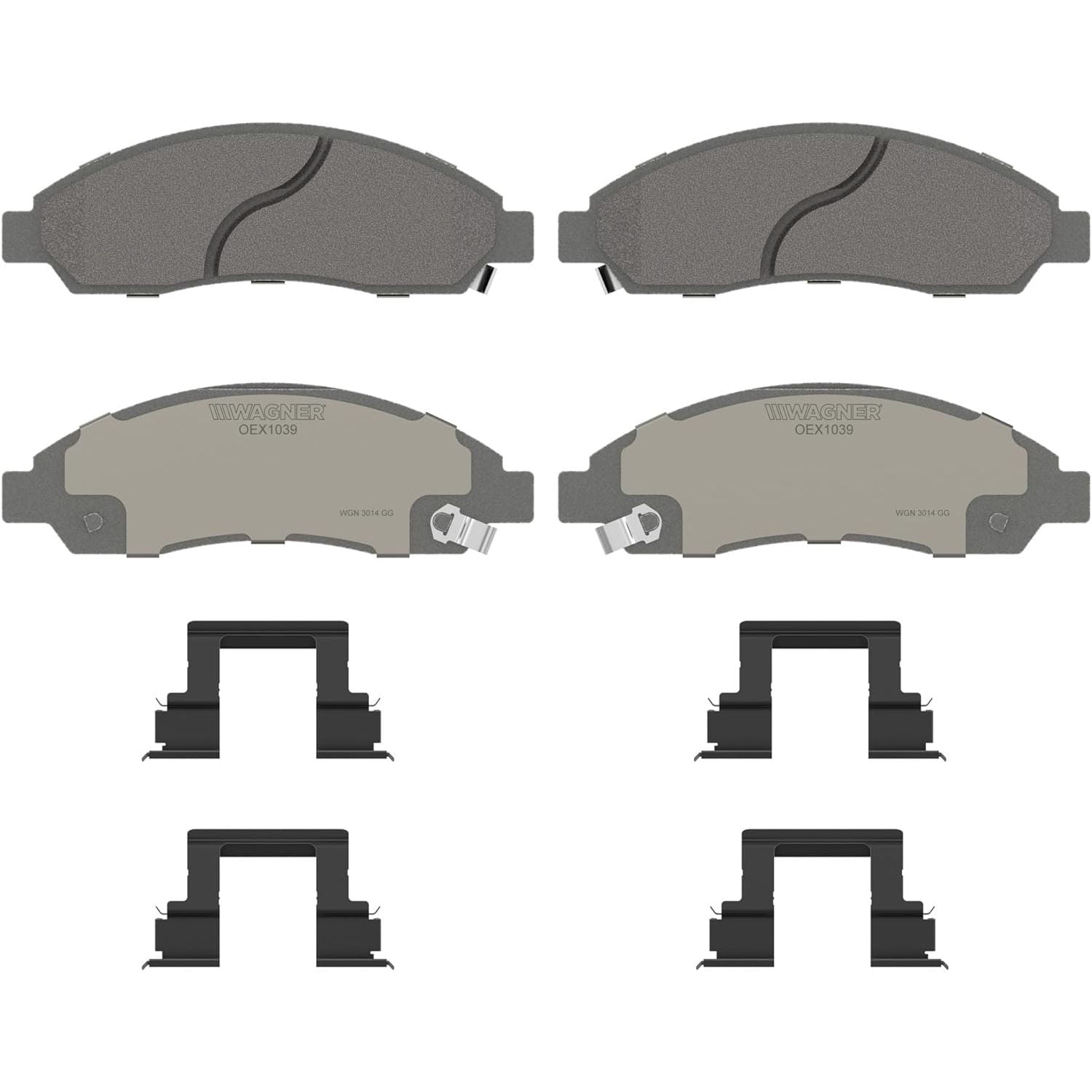 Premium Ceramic Disc Pad
